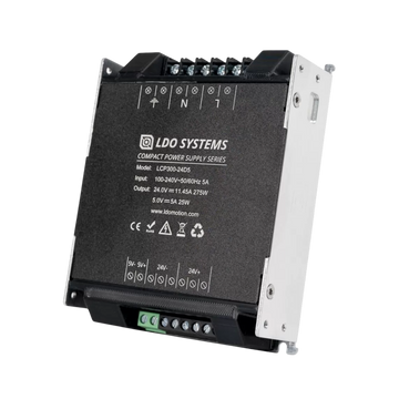 LDO Motors Compact Dual Voltage Power Supply - LCP300-24D5