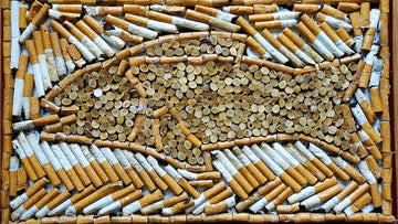 Cigarette butt artist to open Blackpool gallery