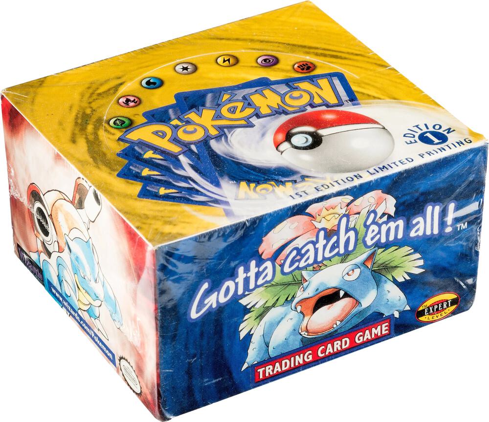 Pokemon Base Set (Shadowless) [1st Edition] Booster Box - Base Set  (Shadowless) - Pokemon