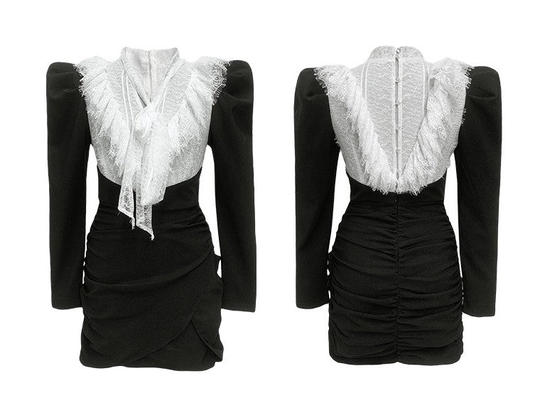 Annabelle Vintage Lace Dress