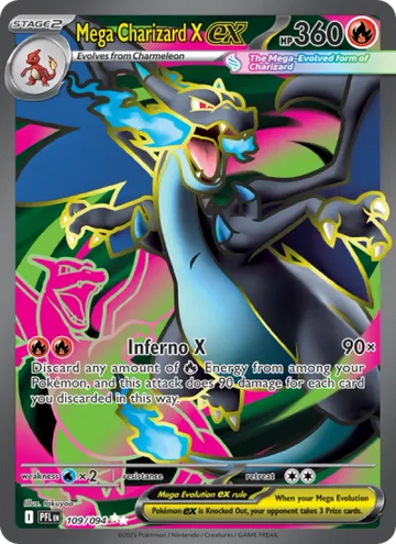 Phantasmal Flames Card List, Chase Cards & Price Guide