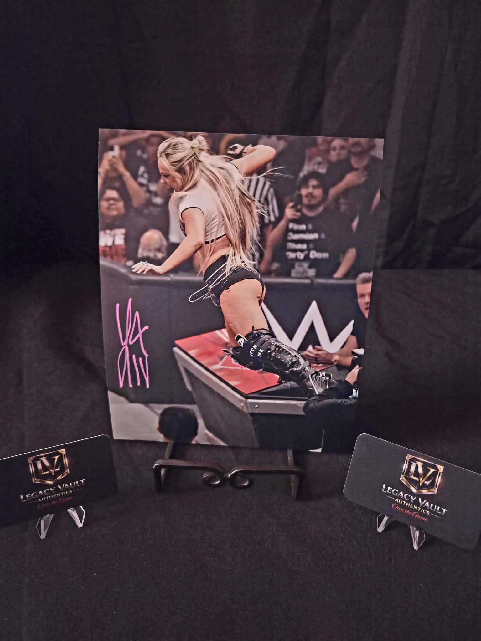 Liv Morgan Signed 8x10 Autographed AEW WWE Legend Hall of Fame Diva