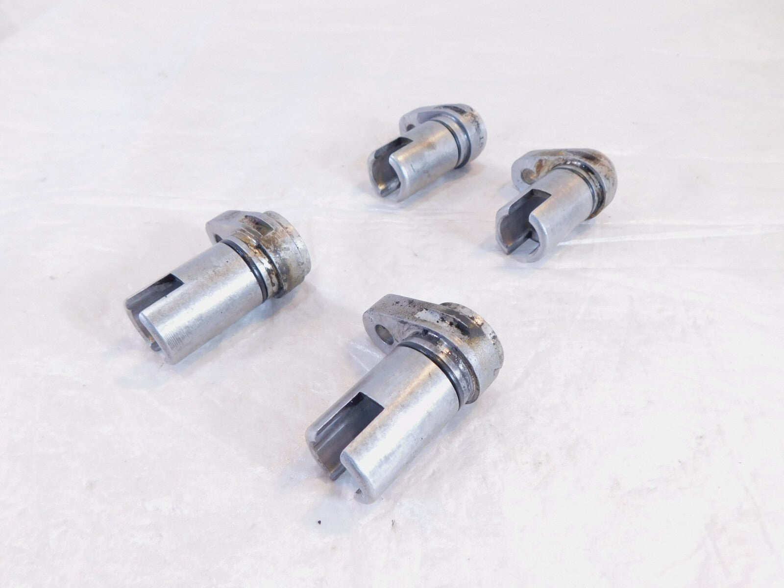 4 Harley Davidson Ironhead Sportster 900 1000 Tappet Lifter Guide Housing Blocks - C3 Cycle
