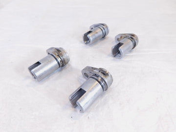 4 Harley Davidson Ironhead Sportster 900 1000 Tappet Lifter Guide Housing Blocks - C3 Cycle