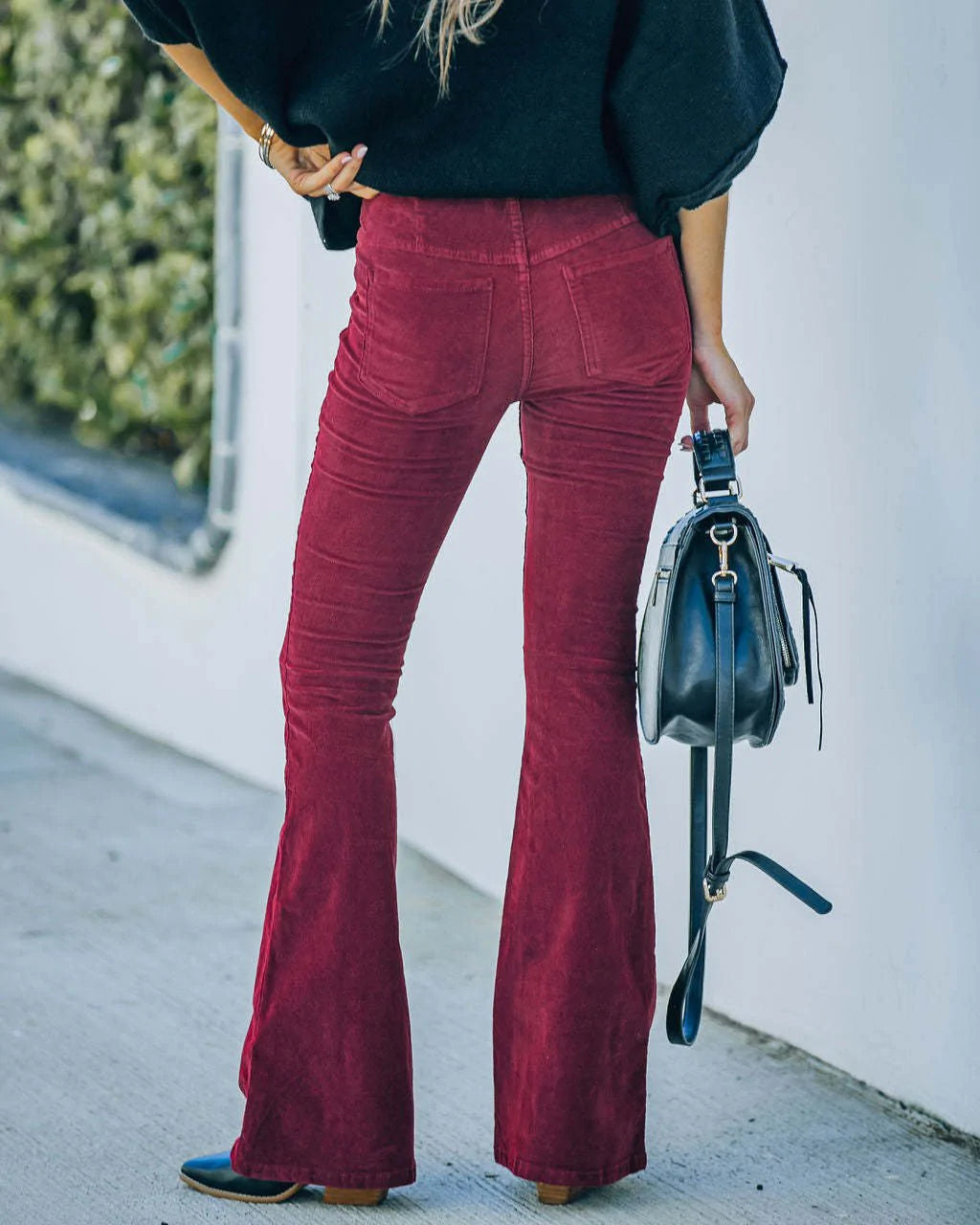Lune London | Stretchy Flare Pants