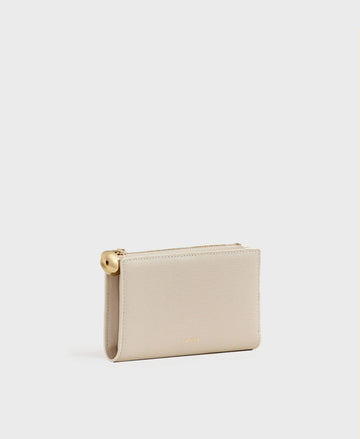 Egg Long Wallet - Mushroom