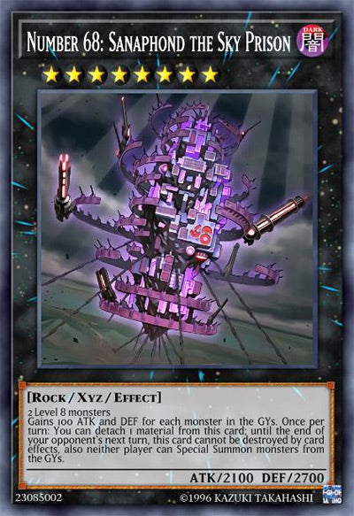 The Best Rank 8 XYZ Monsters in Yu-Gi-Oh! – FandomSpot