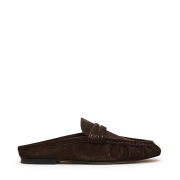 Rafe Mule CHOCOLATE BROWN SUEDE