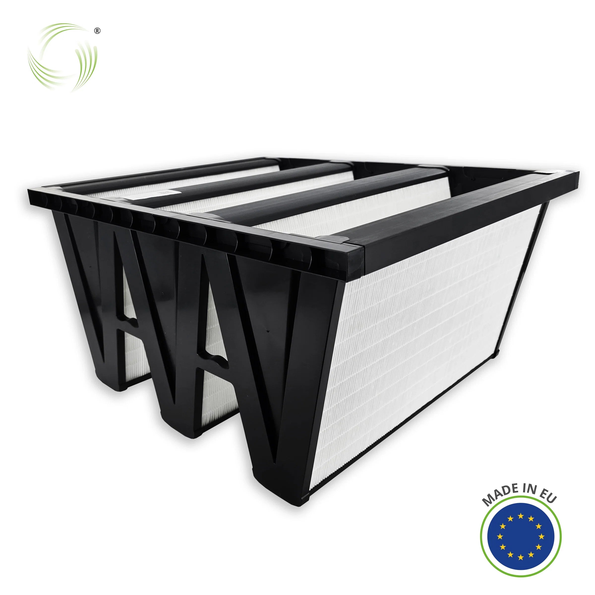 Kompaktfilterzelle, 490 x 592 x 292 mm, ISO ePM1 60% (F7), WOLF TROX Viessmann Airflow HELIOS