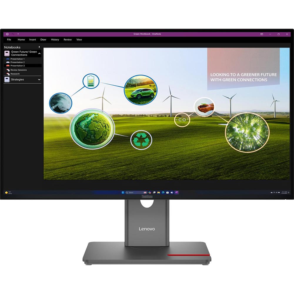 Lenovo P27Q40 27" MonitorHDMI