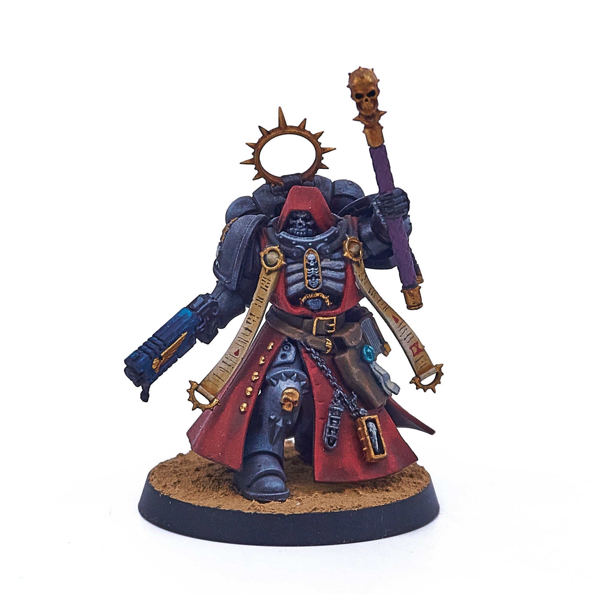 Space Marines - Primaris Chaplain (11392-V) - Used