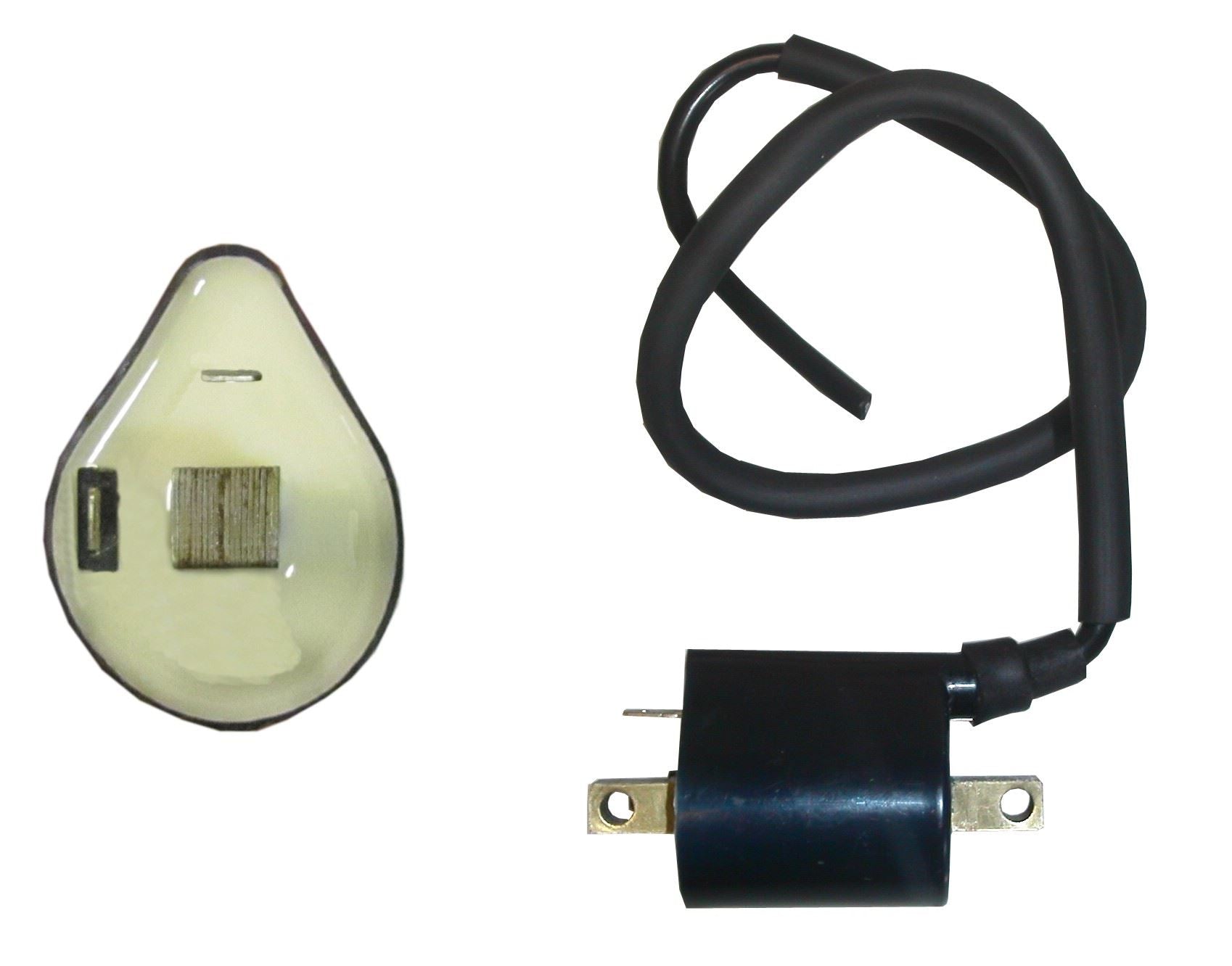 Motorcycle ignition coil fits Honda NX 500 1989