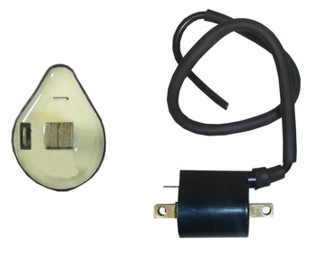 Motorcycle ignition coil fits Honda NX 500 1989