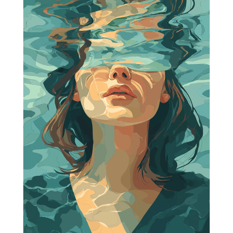 Under | Paint by Number-Paint by numbers