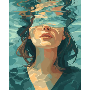 Under | Paint by Number-Paint by numbers