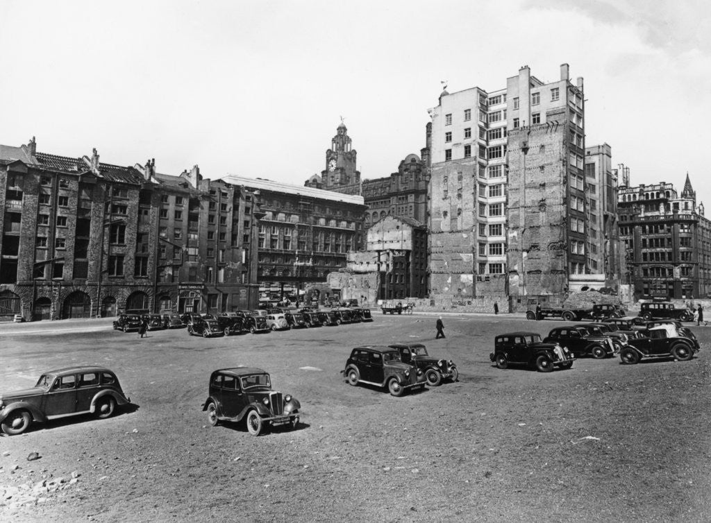 A car park, Brunswick Street, Liverpool