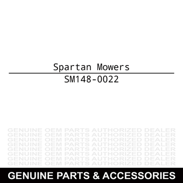Spartan Mowers 148-0022 Decal