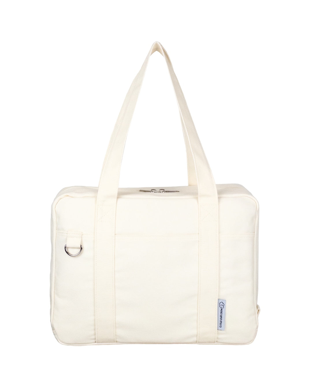 Boston Tote (Milky White)