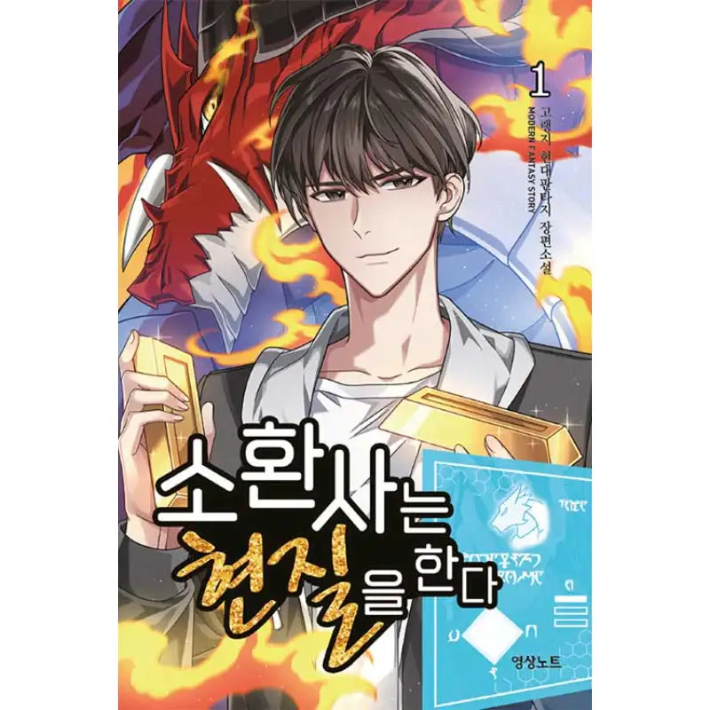 Summoner Plays The Game - Novel - Youngsang Note - Novel - Harumio