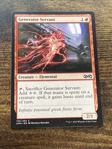 Generator Servant (133) Ultimate Masters MTG Magic The Gathering L10389*