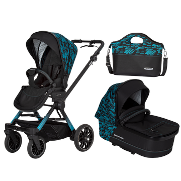 Mercedes AMG GT² Stroller Limited Edition - Hyper Blue