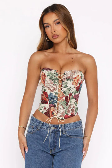 Dear Diary Bustier
