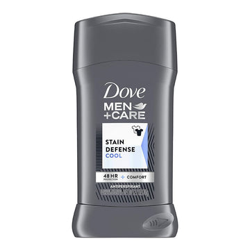 Dove Men+Care Stain Defense 48H Cool Antiperspirant Deodorant Stick, 76g - Main Image