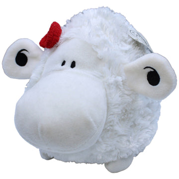 1231904 Sheepworld Sheepworld, Schaf weiß mit Schleife Kuscheltier Kumpel Leo Gebraucht