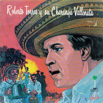 Roberto Torres : Roberto Torres Y Su Charanga Vallenata Vol. 2 (LP)