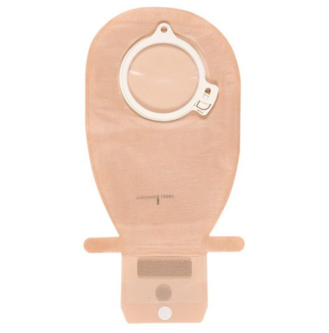Coloplast Ostomy Pouch Assura® EasiClose™ 15986 Two-Piece System 11-1/2 Inch Length, Maxi Drainable
