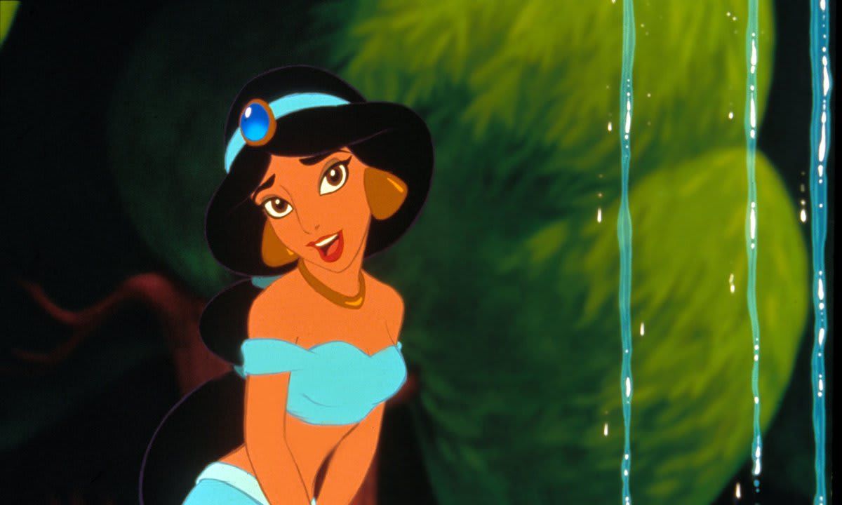 Why Disney princesses wear blue