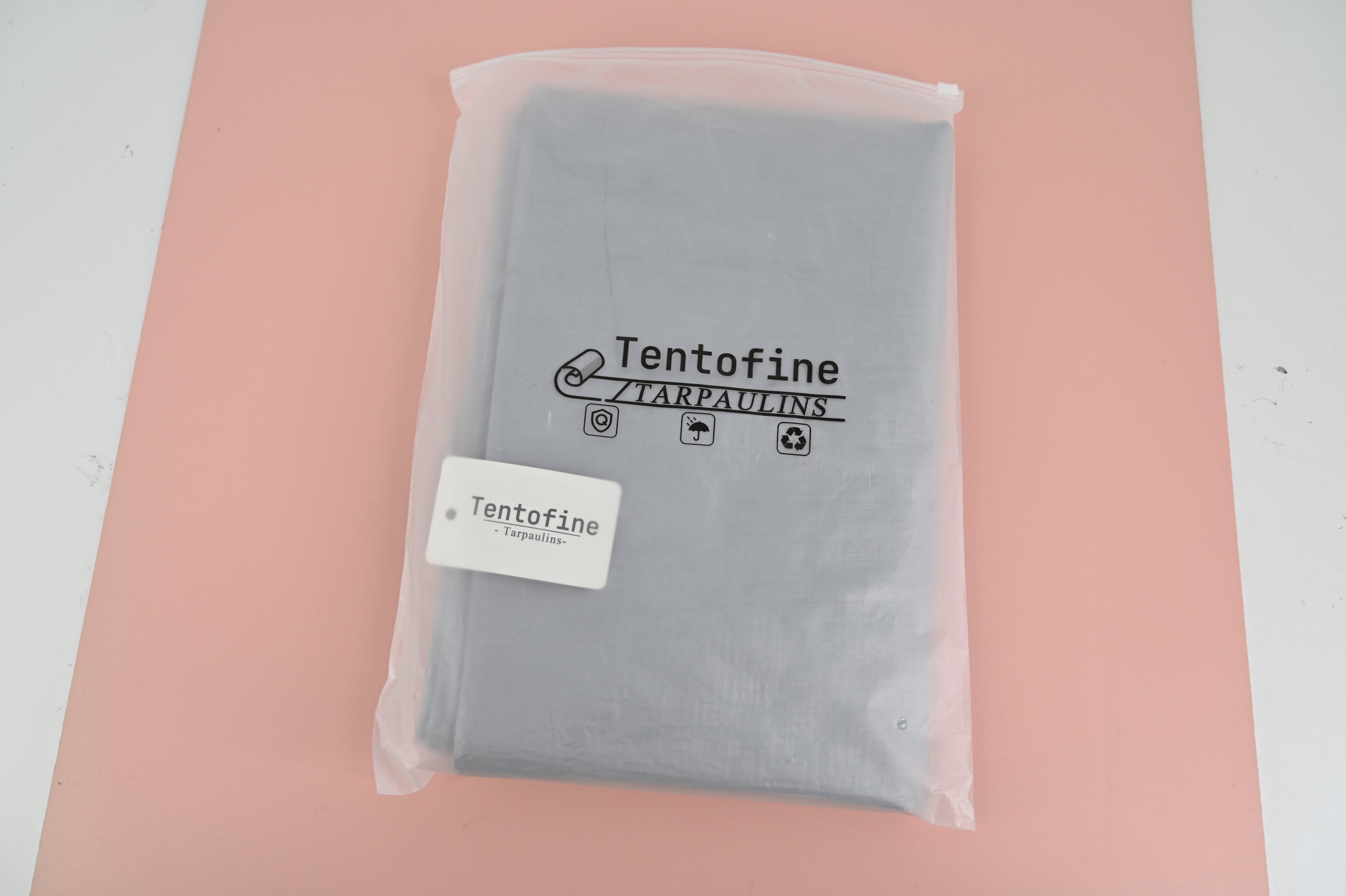 Tentofine Tarpaulins Heavy Duty Poly Tarp Cover