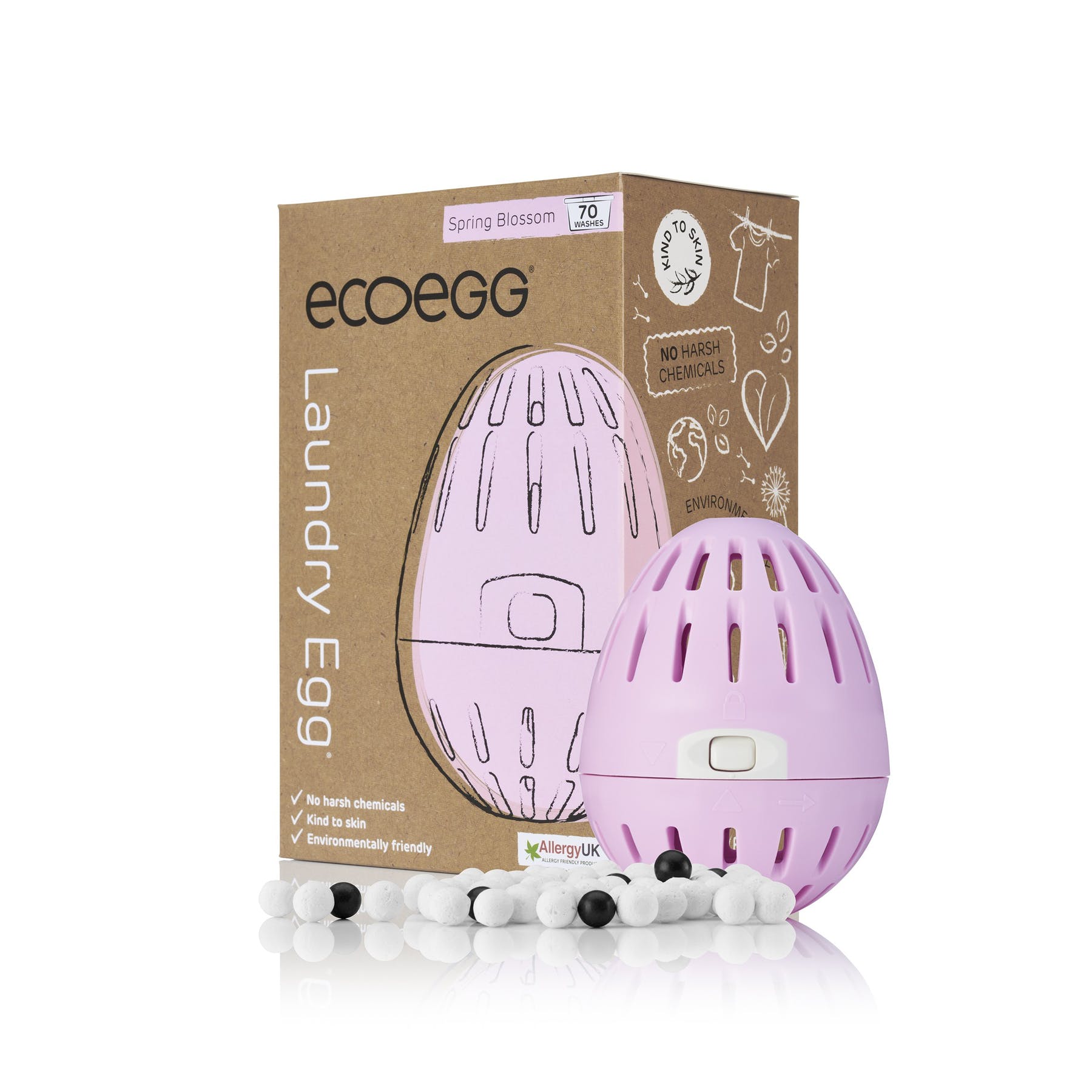 Ecoegg LAUNDRY EGG - 70 WASHES SPRING BLOSSOM