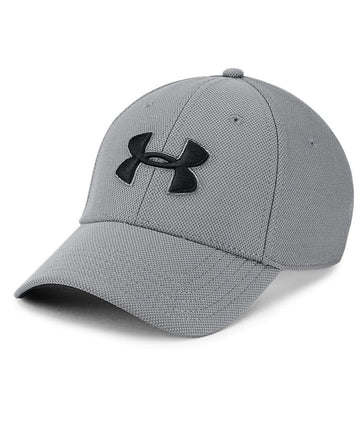 UNDER ARMOUR MEN'S BLITZING 3.0 CAP - GREY - 1305036-040-Front