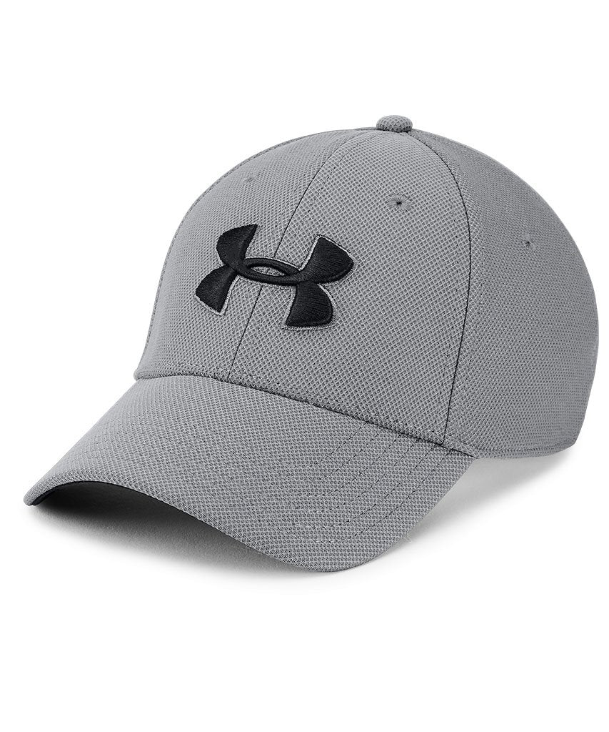 UNDER ARMOUR MEN'S BLITZING 3.0 CAP - GREY - 1305036-040-Front