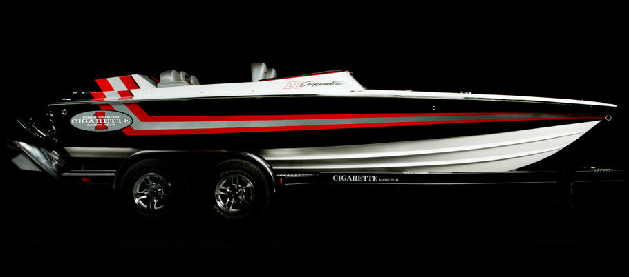 Lip-Ship Performance -- Cigarette Racing Team