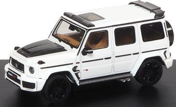 Almost Real 1:43 Scale Brabus G Class Mercedes AMG G 63 2020 Polar White