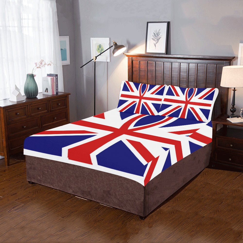 LONDON ANKH 3-Piece Bedding Set