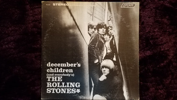 The Rolling Stones : December's Children (And Everybody's) (LP, Album)