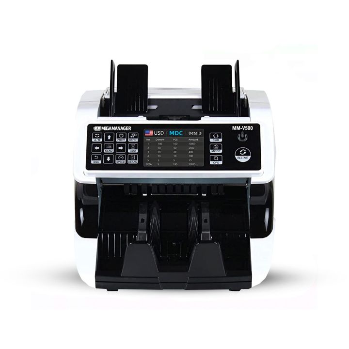 ATC-920 Mix Value Multi-Currency Counting Machine