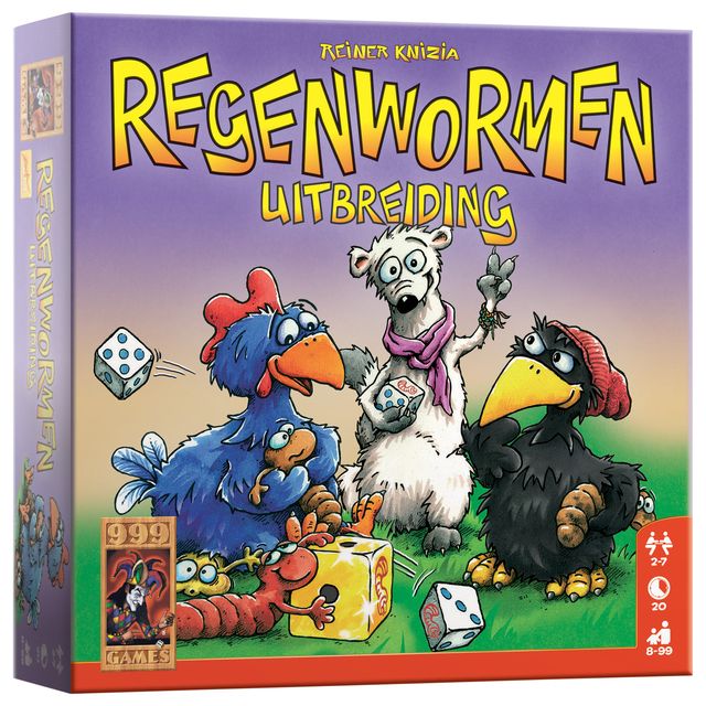 999 games -   Regenwormen