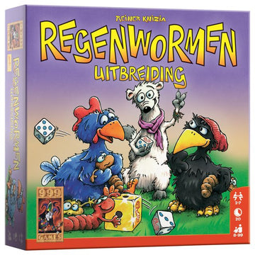 999 games -   Regenwormen