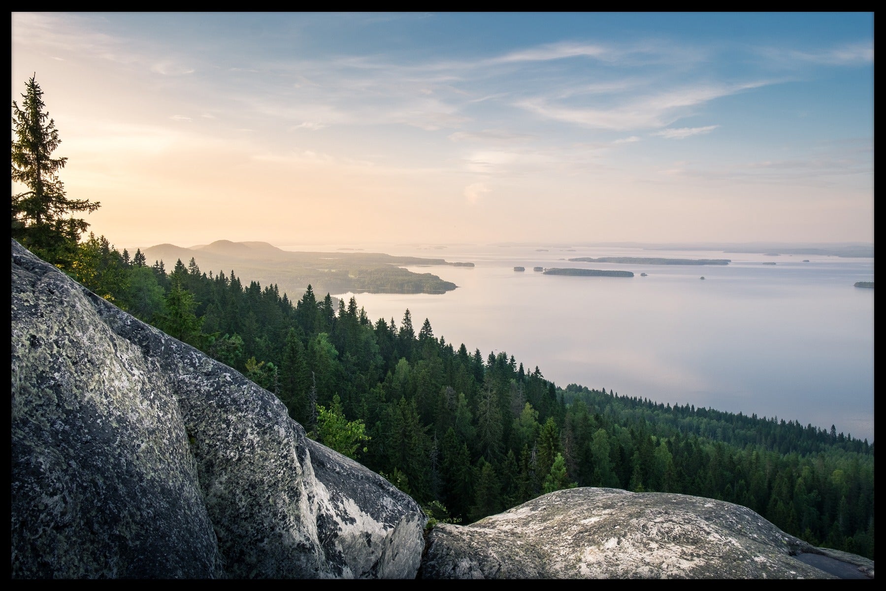 Toegang tot Koli National Park