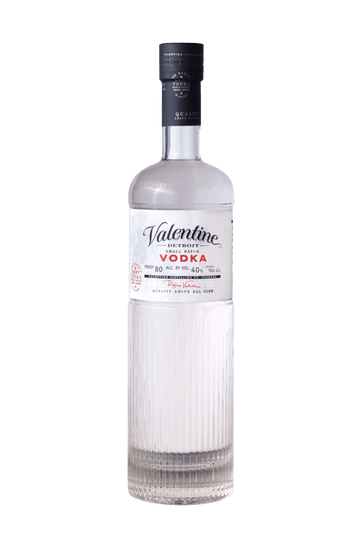 VALENTINE VODKA 80 Proof 750 ml - Wine barrel Plus