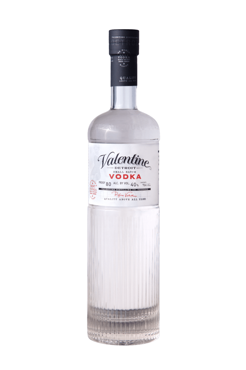 VALENTINE VODKA 80 Proof 750 ml - Wine barrel Plus