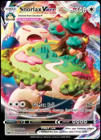 List of all Gigantamax Pokémon Cards & Gallery