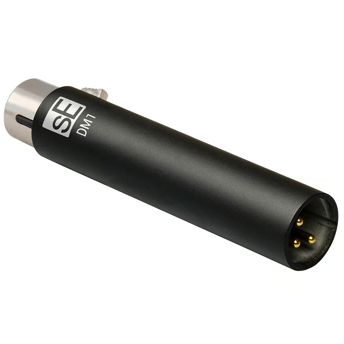 sE Electronics DM1 Dynamite Active Inline Preamp For Passive Microphones | Black