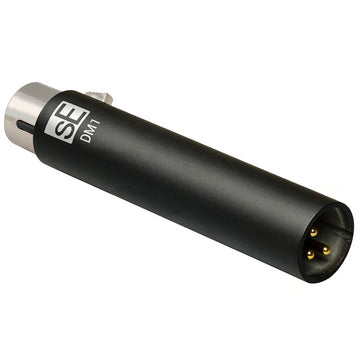 sE Electronics DM1 Dynamite Active Inline Preamp For Passive Microphones | Black