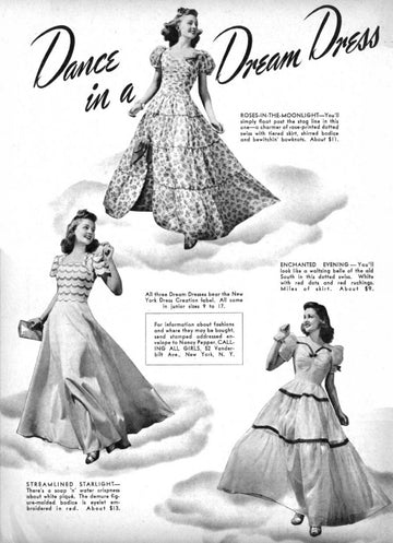 1940s prom dresses Archives