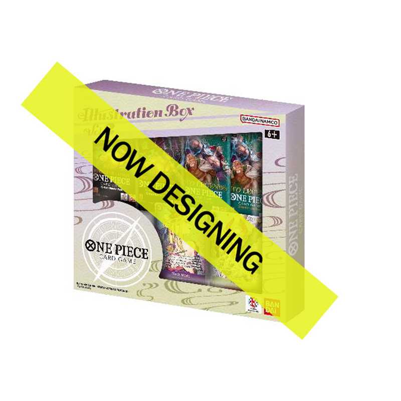 One Piece Card Game: Illustration Box Vol. 8 Assortment (IB-08)